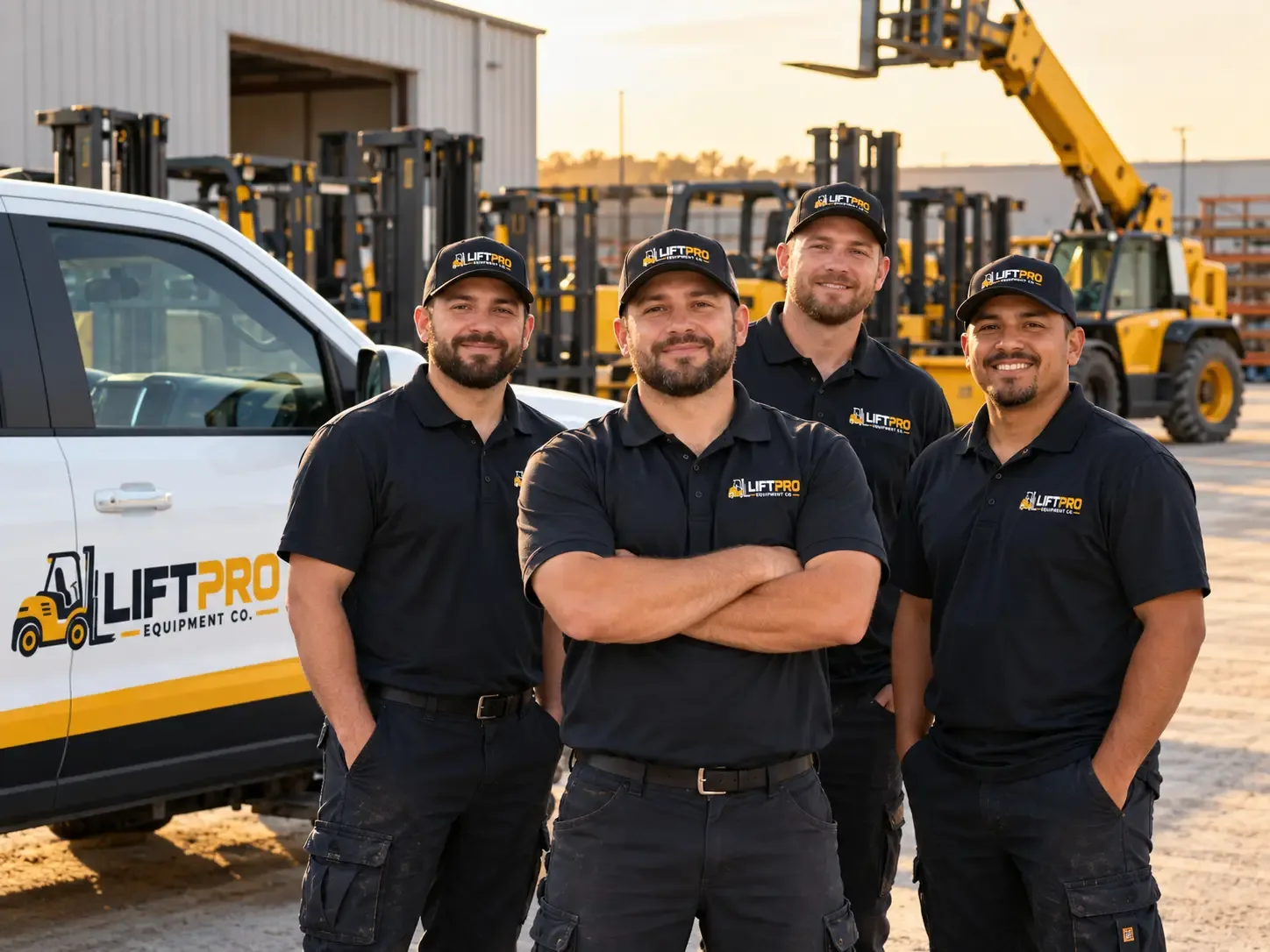 Forklift Rental company in D Lo, MS
