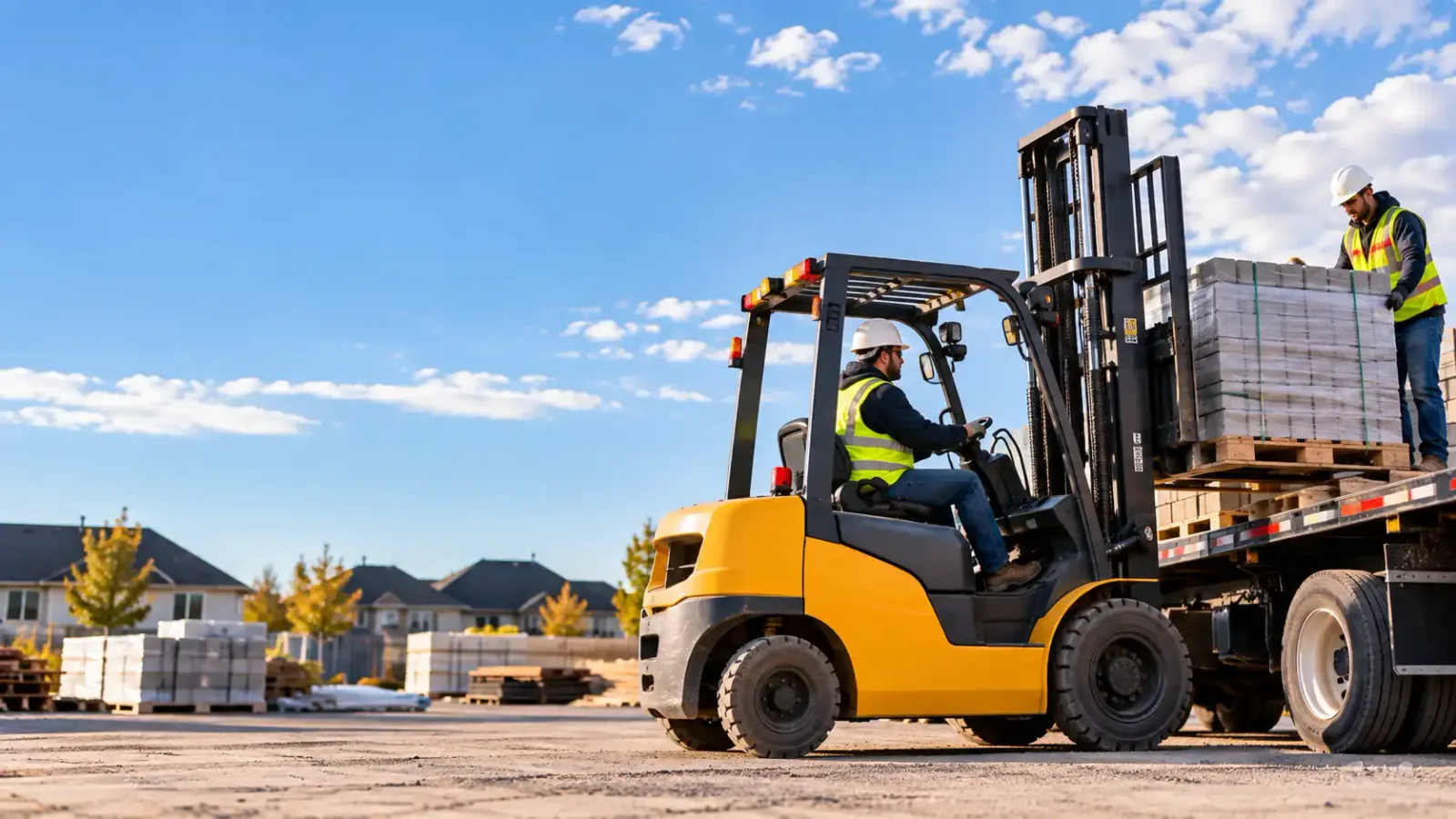 Forklift Rental in D Lo, MS